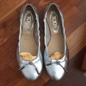 Tod’s Ballet Flats